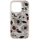 Kate Spade Defensive Hardshell Case for MagSafe for iPhone 14 Pro - Gold Floral