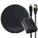 Mophie 10W Charge Stream Pad+ Qi Fast Charge Wireless Charging Pad - Black