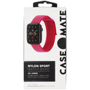 Case-Mate Nylon Watchband (42-44mm) for Apple Watch Series 1-5 - Metallic Pink