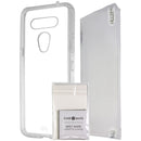 Case-Mate Protection Pack Case & Tempered Glass for LG K51 - Clear/Clear