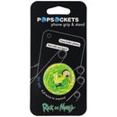 PopSockets Collapsible Grip for Phones & Tablets - Rick & Morty / Morty Green