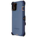 OtterBox Defender Series Case and Holster for iPhone 14 - Blue Suede Shoes