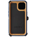 OtterBox Defender Series Case and Holster for iPhone 14 - Blue Suede Shoes