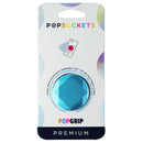 PopSockets Phone Grip with Expanding Kickstand - Metallic Diamond Aquarius Blue