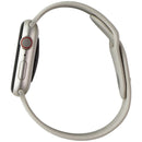 Apple Watch SE (2nd Gen) (GPS + LTE) A2727 44mm - Starlight AL / Starlight Band