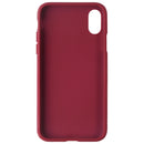 Adidas 3-Stripes Snap Case for Apple iPhone Xs/X - Maroon Red