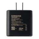Samsung (USB-C) Super Fast Wall Charger Travel Adapter - Black (EP-TA845)