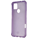 ITSKINS Spectrum Clear Series Case for Google Pixel 4a (5G) - Light Purple