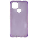 ITSKINS Spectrum Clear Series Case for Google Pixel 4a (5G) - Light Purple