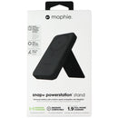 mophie Snap+ Series Wireless Battery Stand with MagSafe (10,000 mAh) - Black