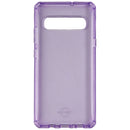 ITSKINS Spectrum Clear Series for Samsung Galaxy S10 5G - Light Purple