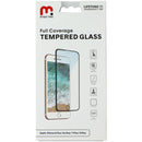 MYBAT PRO Full Coverage Tempered Glass Screen for iPhone 8 Plus/7 Plus - Black