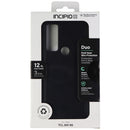 Incipio Duo Series Hard Case for TCL 30V 5G Smartphones - Black