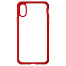 ITSKINS Hybrid Frost Case for Apple iPhone Xs/X (5.8 Inch) - Red / Transparent