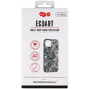 Tech21 Eco Art Series Case for Apple iPhone 13 / 14 - Delicate Earth Green