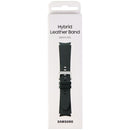 Samsung Hybrid Leather Band for Galaxy Watch4 & Later (20mm) M/L - Green