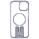 Tech21 Evo Crystal Kick Series Case for MagSafe for Apple iPhone 14 - Lilac