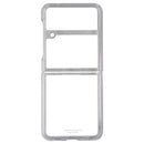 Samsung Clear Cover with Ring for Galaxy Z Flip3 5G - Clear/White/Silver