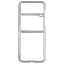 Samsung Clear Cover with Ring for Galaxy Z Flip3 5G - Clear/White/Silver