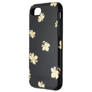 OtterBox Symmetry Series Case for iPhone SE 3rd/2nd Gen/8/7 - Black/Gold Flowers