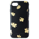 OtterBox Symmetry Series Case for iPhone SE 3rd/2nd Gen/8/7 - Black/Gold Flowers