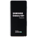 Samsung Galaxy S10+ (6.4-in) (SM-G975U) Unlocked - 1TB / Ceramic Black