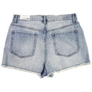 PacSun Vintage High Rise Jean Shorts - Size 30 - White Washed Blue