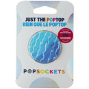 PopSockets PopGrip Swappable Top - Blue Tidal Wave (Top ONLY/No Base)