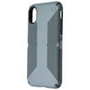 Speck Presidio Grip Case for Phone Xs/iPhone X - Graphite Gray/Charcoal Gray