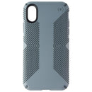 Speck Presidio Grip Case for Phone Xs/iPhone X - Graphite Gray/Charcoal Gray