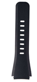 Samsung Gear S3 Silicone Replacement Band (22mm) - Dark Gray SMALL - (ET-YSU76)