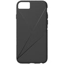 Verizon Silicone Cover Gel Case for Apple iPhone 7 6s 6 - Black