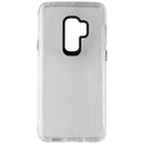 Nimbus9 Phantom 2 Series Case for Samsung Galaxy (S9+) - Clear (Silver Buttons)