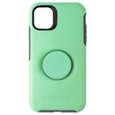 Otter + Pop Symmetry Hybrid Case for Apple iPhone 11 - Mint to Be Green