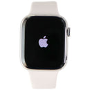 Apple Watch Series 7 (GPS + LTE) A2477 (45mm) Stainless Silver/Starlight Sp Band