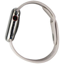 Apple Watch Series 7 (GPS + LTE) A2477 (45mm) Stainless Silver/Starlight Sp Band