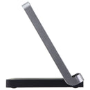 PureGear 7.5/10W 2-Coil Fast Wireless Charging Stand for Qi Devices - Black