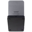 PureGear 7.5/10W 2-Coil Fast Wireless Charging Stand for Qi Devices - Black