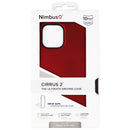 Nimbus9 Cirrus 2 Series Case for Apple iPhone 12 Pro Max - Crimson Red/Black