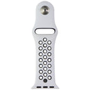 Apple 40mm Replacement Nike Clasp for Apple Watch 38/40/41mm - Pure Platinum/Blk