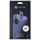 mWorks! mShield Tempered Glass Len Protector for Apple iPhone 11 - Black