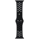 Silicone Sport Band for Apple Watch 38/40/41mm - Black/Anthracite (Small)