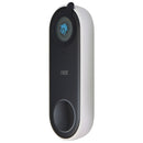 Nest Hello Video Doorbell - Wired - White/Black (A0077)