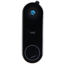 Nest Hello Video Doorbell - Wired - White/Black (A0077)