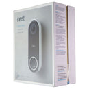 Nest Hello Video Doorbell - Wired - White/Black (A0077)