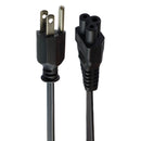 Volex (3-Ft) MP204 125V/2.5A Power Supply Cable Plug - Black (VAC5S SMI) E62405