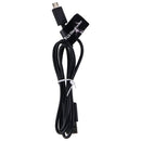 LG USB Data Cable (Micro-USB) to USB Charging/Transfer Cable - Black EAD62377907