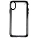 Speck Presidio Show Series Hard Case for Apple iPhone XS / X - Clear / Black