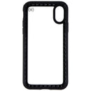 Speck Presidio Show Series Hard Case for Apple iPhone XS / X - Clear / Black