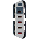 TYLT Energi Desktop Charging Station with 4 USB Ports + Portable Battery - Gray